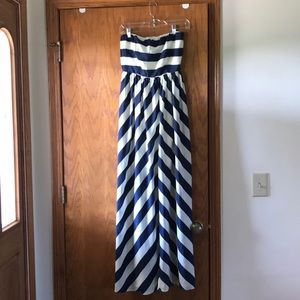 Striped maxi size small
